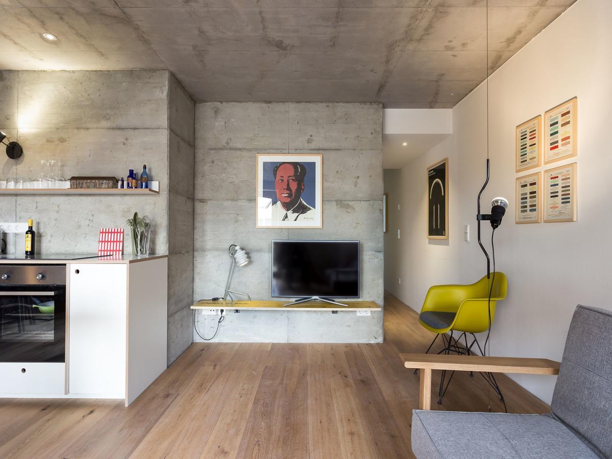 Friz Holiday Apartments 군델핀겐 외부 사진